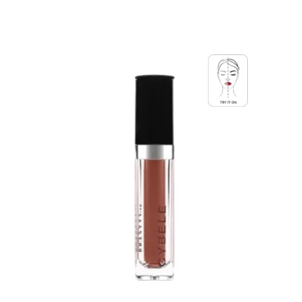 Cybele Matte Liquid Lip Color 101 Ginger.