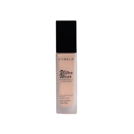 Cybele Ultra Wear Foundation & Concealer 02 Nude.
