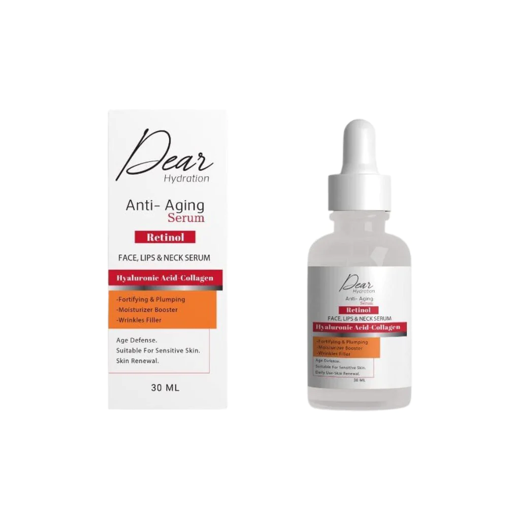 dear-anti-aging-retinol-serum-30ml dear anti-aging retinol serum 30ml - الصورة 1