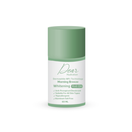 dear hydration morning breeze whitening roll on 60ml.
