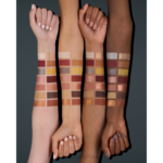 Catrice Pro Desert Romance Slim Eyeshadow Palette.