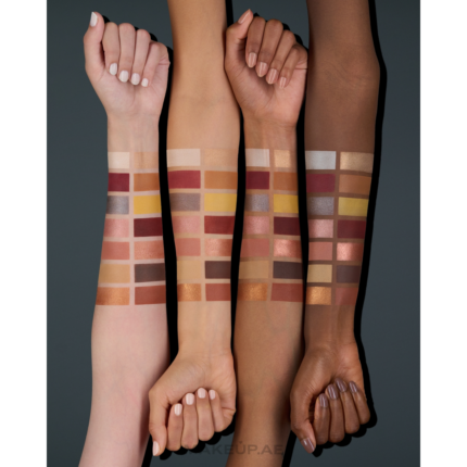 Catrice Pro Desert Romance Slim Eyeshadow Palette.