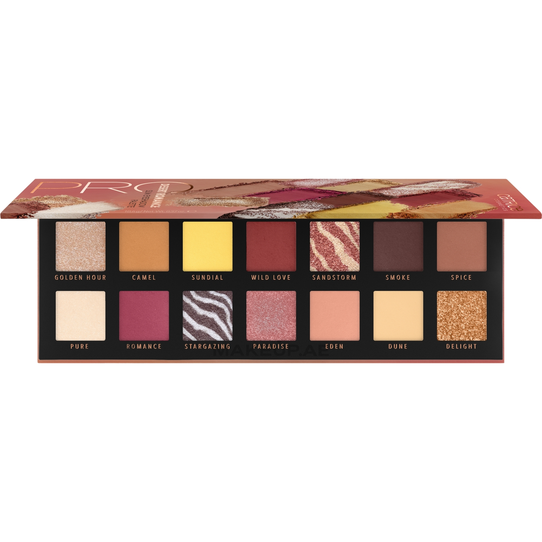 Catrice Pro Desert Romance Slim Eyeshadow Palette. Catrice Pro Desert Romance Slim Eyeshadow Palette.