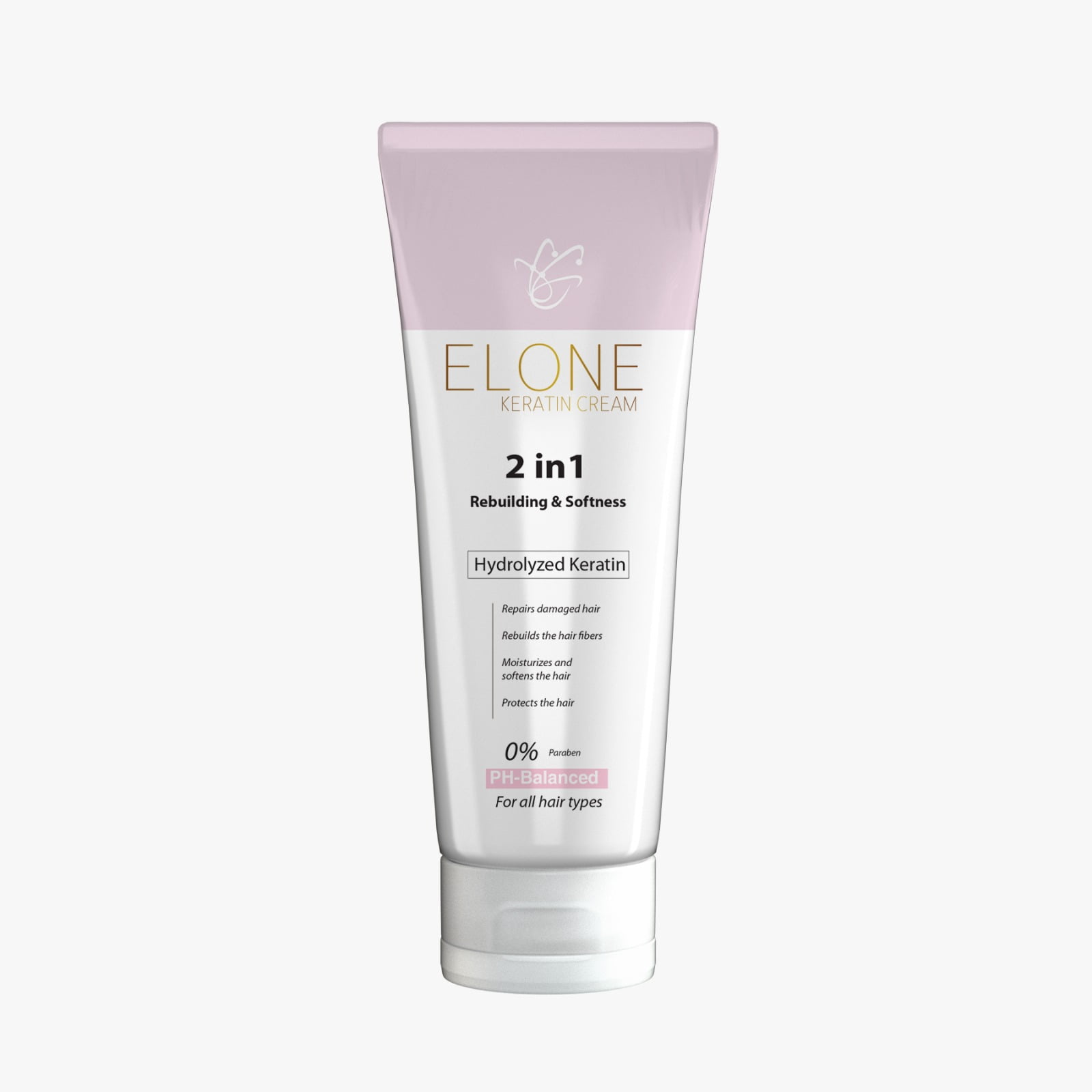 elone-keratin-cream-2in1-120ml.jpg elone keratin cream 2in1 120ml - الصورة 1