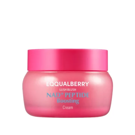 Eqqualberry Nad+ Lush Blush Cream for Skin Enhancement (50ml)