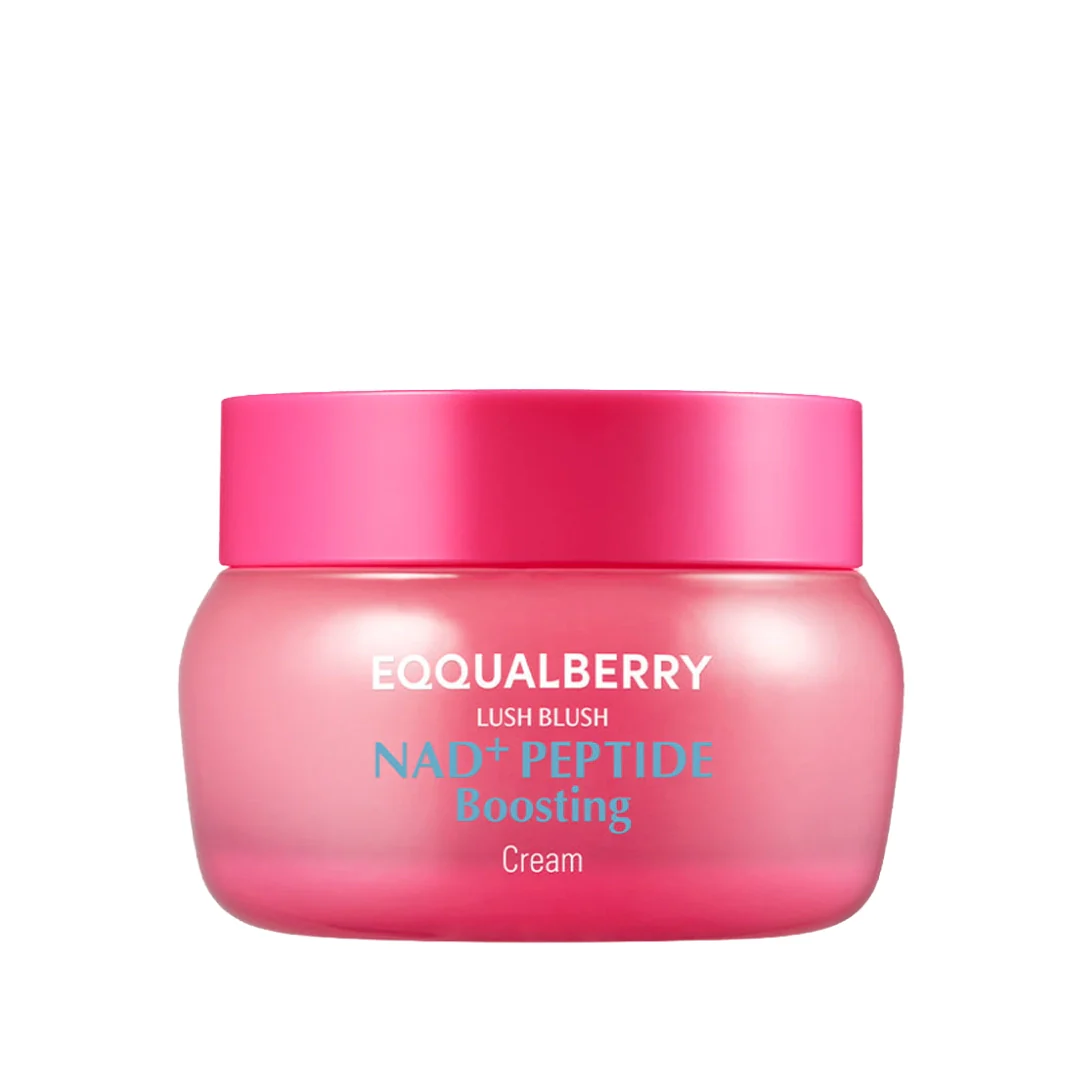 Eqqualberry Nad+ Lush Blush Cream for Skin Enhancement (50ml) Eqqualberry Nad+ Lush Blush Cream for Skin Enhancement (50ml)