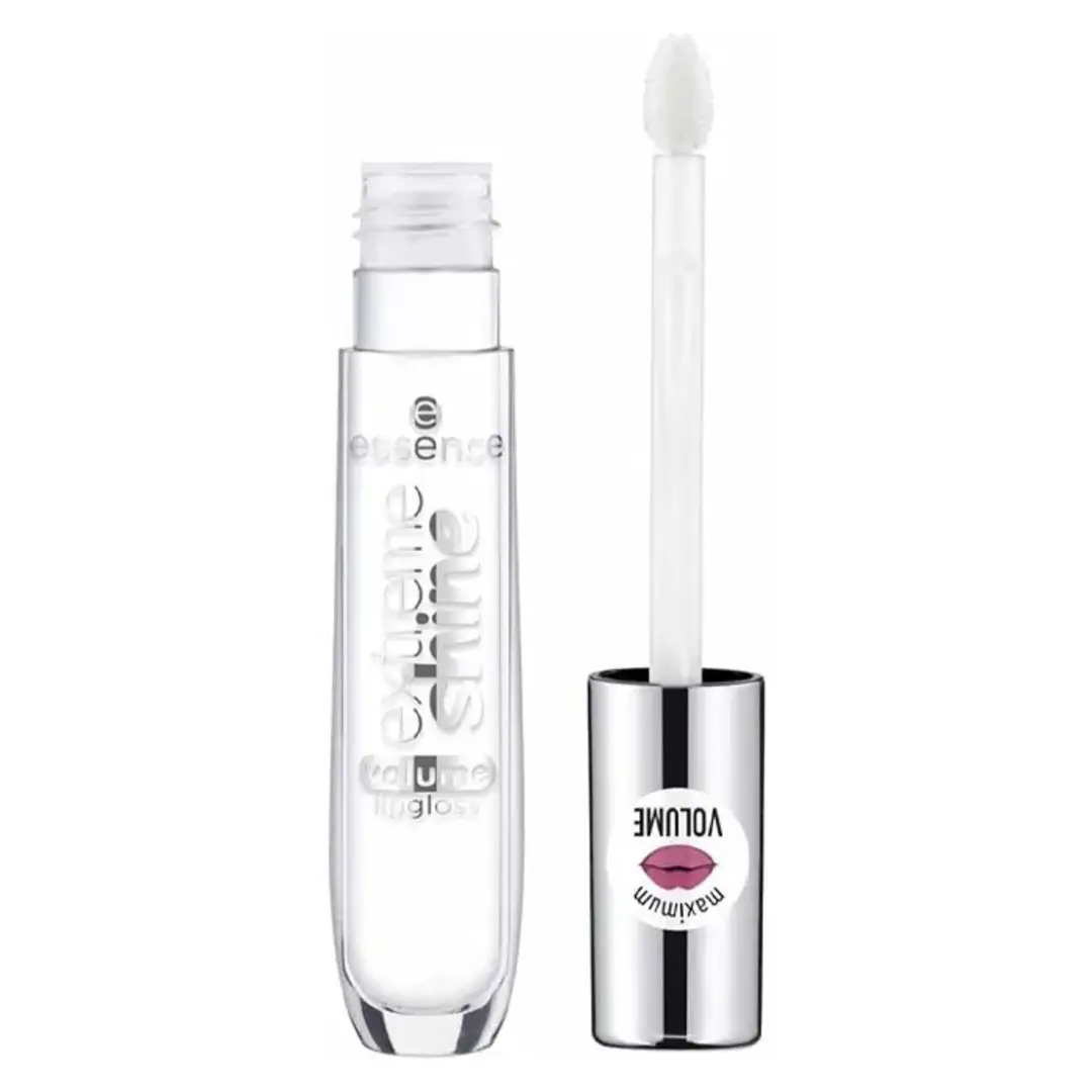 Essence Extreme shine volume Lipgloss 01 Crystal Clear. Essence Extreme shine volume Lipgloss 01 Crystal Clear.