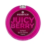 Essence Juicy Berry Tinted Lip & Cheek Balm – 3gm