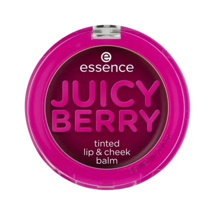 Essence Juicy Berry Tinted Lip & Cheek Balm – 3gm