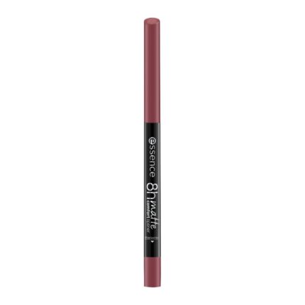 Essence 8H Matte Comfort Lipliner 19 Burgundy Bestie.