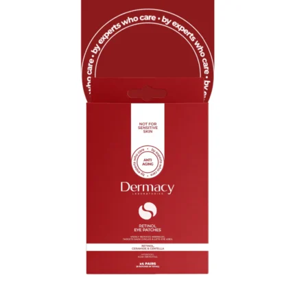DERMACY Retinol Eye Patches Box – 4 Pairs