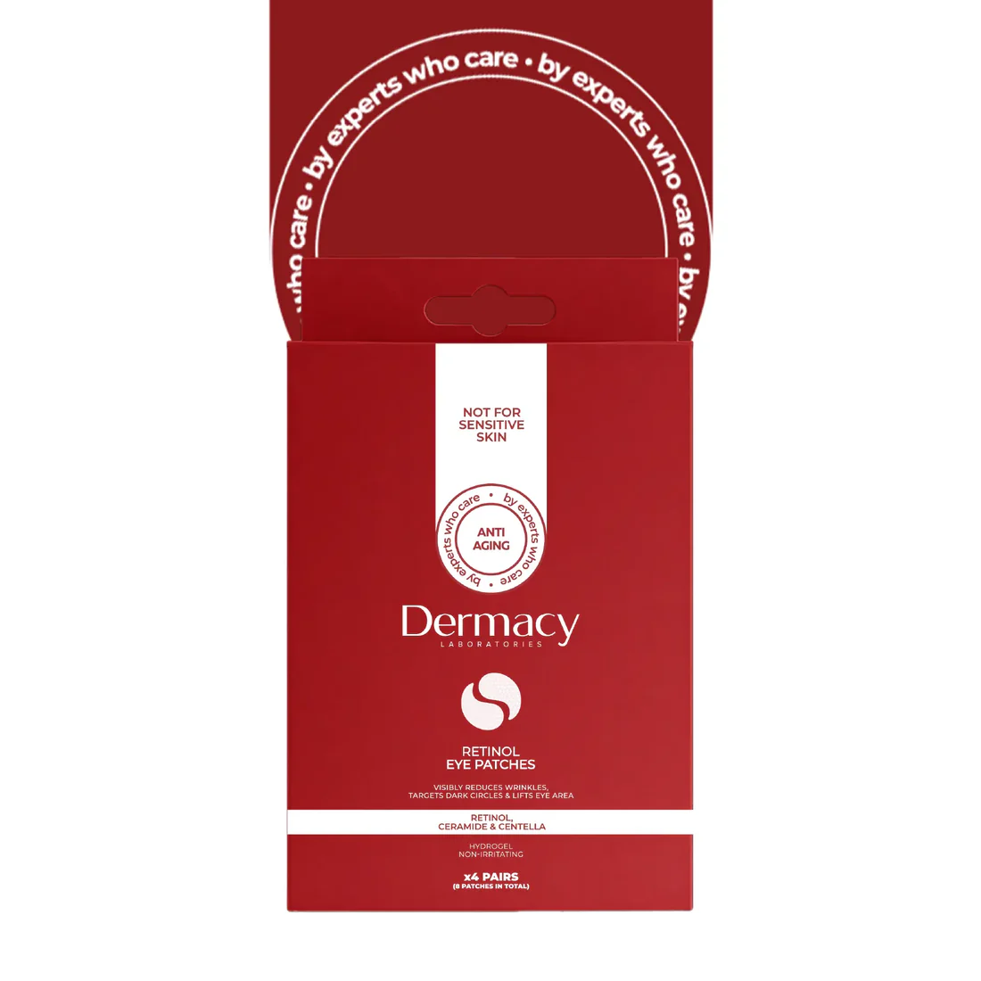 DERMACY Retinol Eye Patches Box – 4 Pairs DERMACY Retinol Eye Patches Box – 4 Pairs