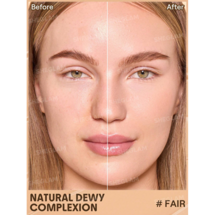 Sheglam Dew & Done Skin Tint With SPF20-Fair.