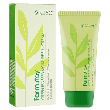 Farm Stay Green Tea Sun Cream 70gm‏