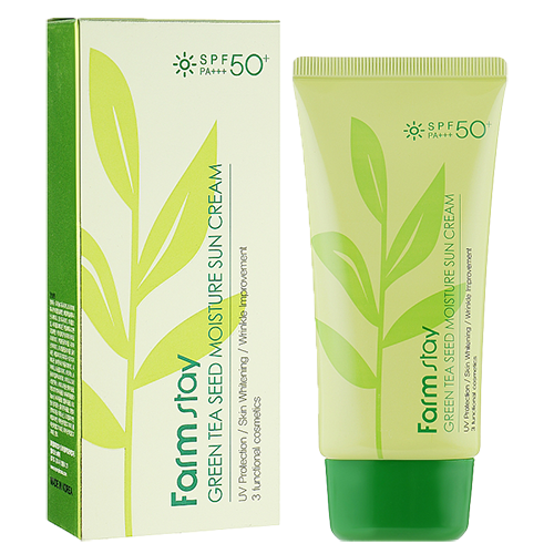 Farm Stay Green Tea Sun Cream 70gm Farm Stay Green Tea Sun Cream 70gm