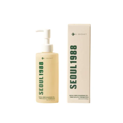 K-SECRET SEOUL 1988 Cleansing Oil 200ML