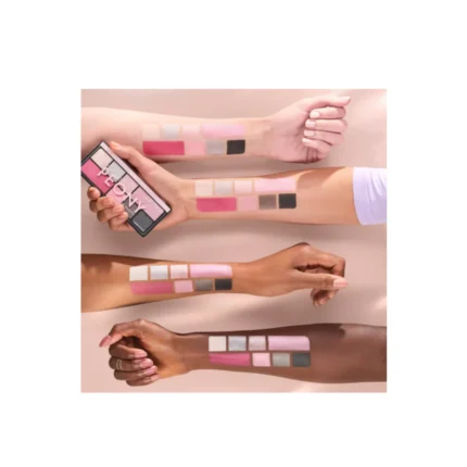 Catrice The Soft Peony Eyeshadow Palette.