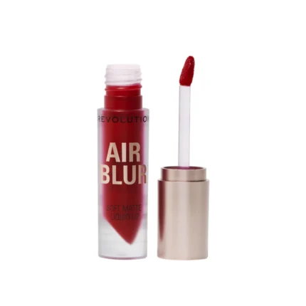 Revolution Air Blur Matte Liquid Lipstick Fiery.