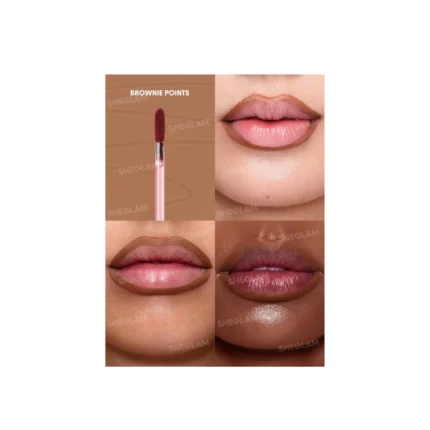 Sheglam Fall In Line Peel Off Lip Liner Stain-Brownie Points.