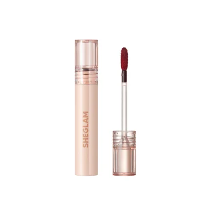 Sheglam Fall In Line Peel Off Lip Liner Stain-Cherry Bark.