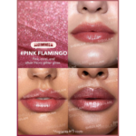 Sheglam Pout-Perfect Shimmer Lip Plumper-Pink Flamingo.