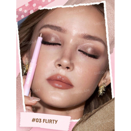 Sheglam Creamsicle Eyeshadow Stick-Flirty.