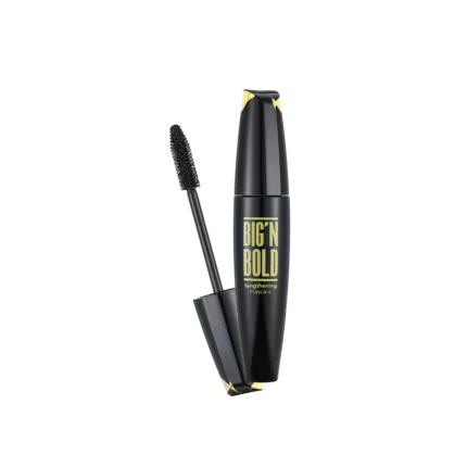 Flormar Big’N Bold Lengthening Mascara Black.