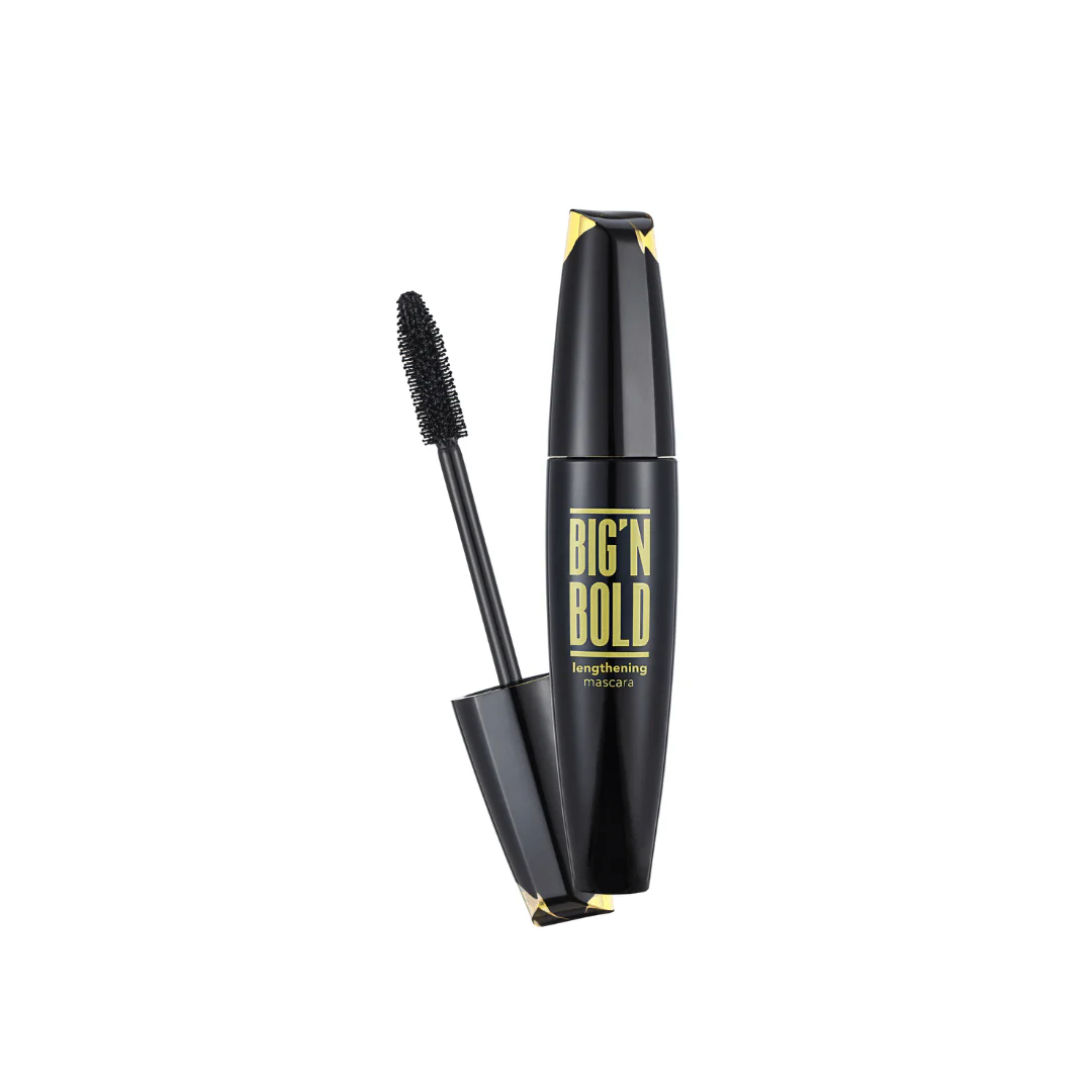Flormar Big’N Bold Lengthening Mascara Black. Flormar Big’N Bold Lengthening Mascara Black.