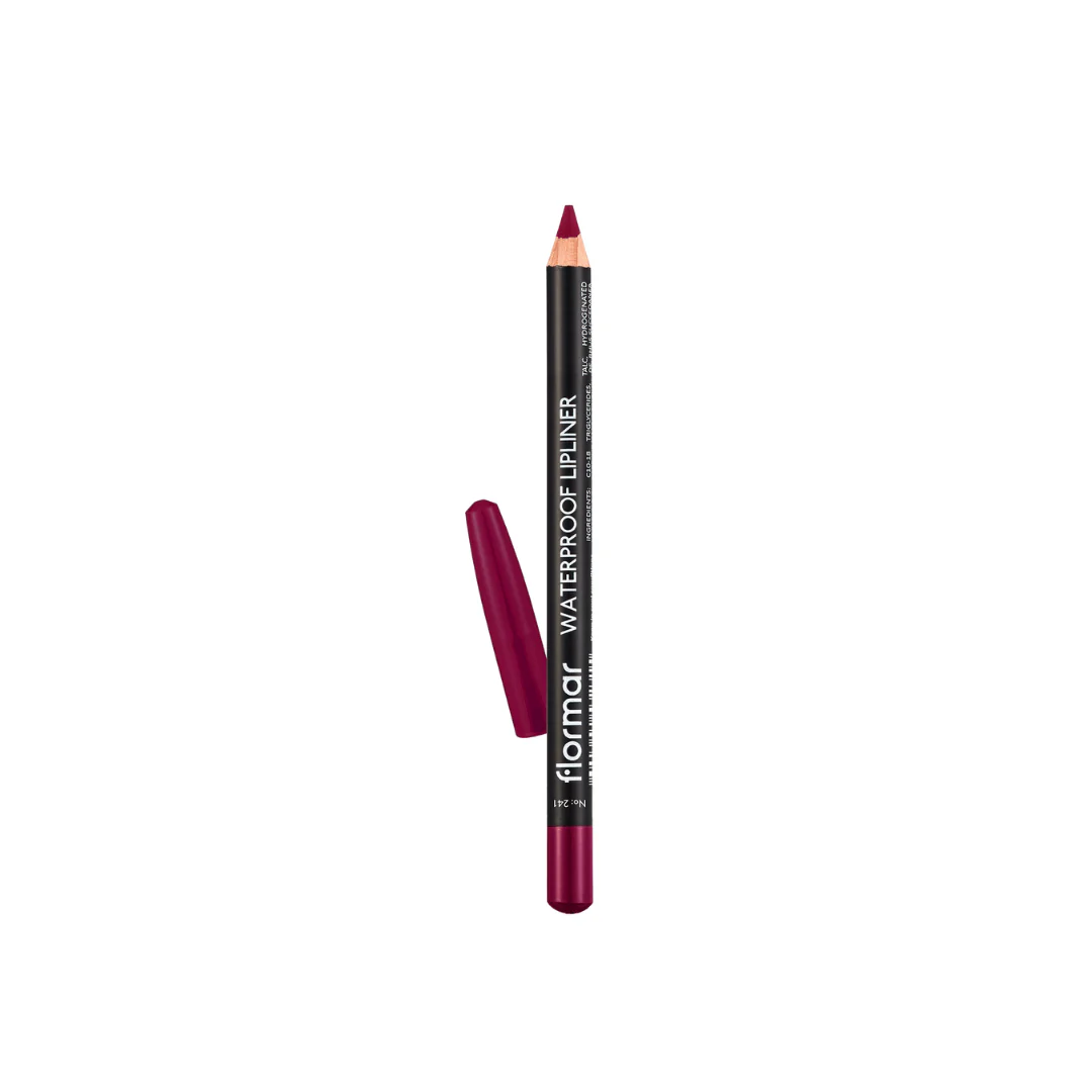 Flormar Waterproof Lipliner 241 Sour Cherry. Flormar Waterproof Lipliner 241 Sour Cherry.