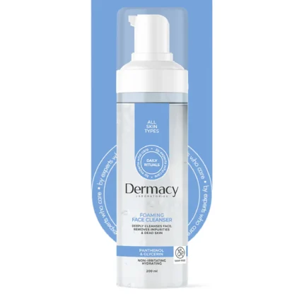 DERMACY Foaming Face Cleanser 200ml
