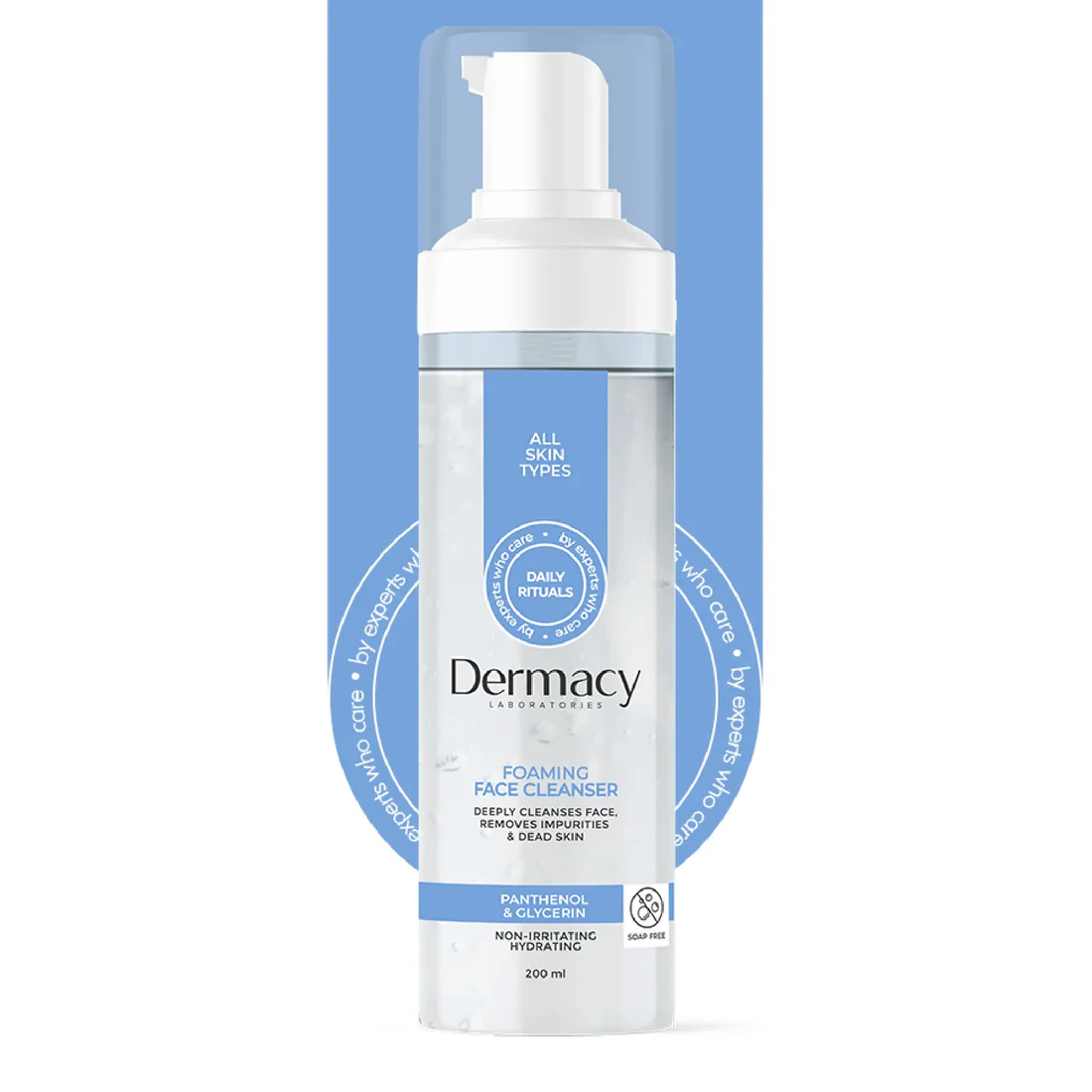 DERMACY Foaming Face Cleanser 200ml DERMACY Foaming Face Cleanser 200ml