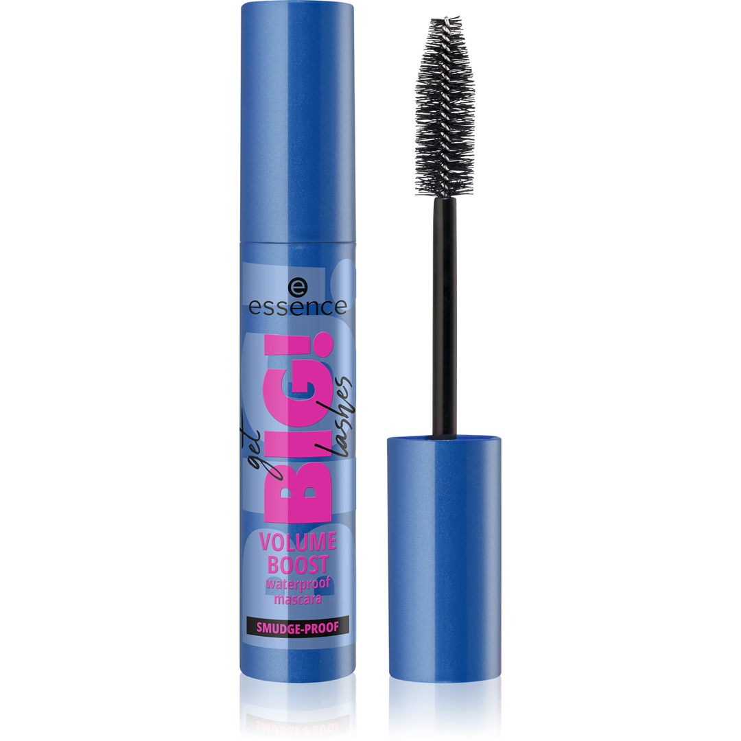 Essence Get Big Lashes Volume Boost Waterproof Mascara. Essence Get Big Lashes Volume Boost Waterproof Mascara.