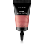 Catrice Glow Blush Drops 010 Coral Touch.