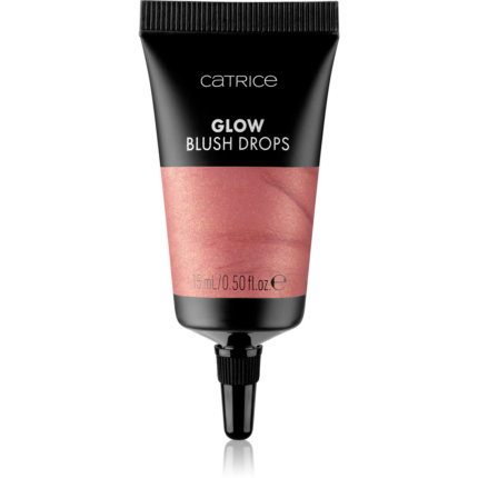 Catrice Glow Blush Drops 010 Coral Touch.