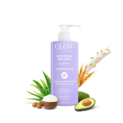 Glow mark Moisturizing body lotion for all skin types