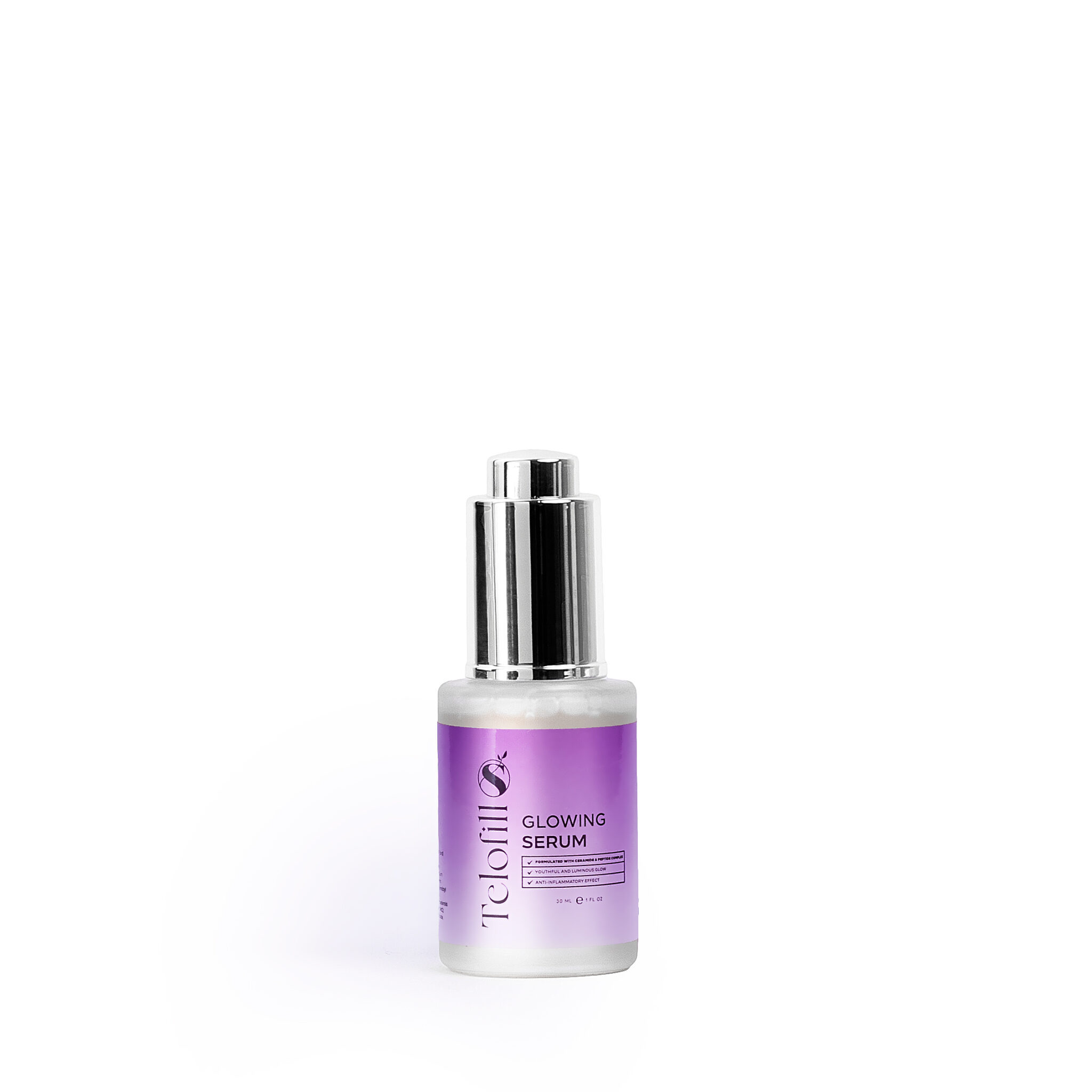 glow.jpg Telofill Glowing Serum 30ml - الصورة 1