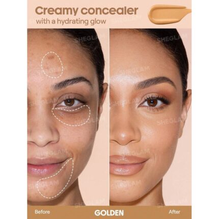 Sheglam Like Magic Hydrating Concealer-Golden.