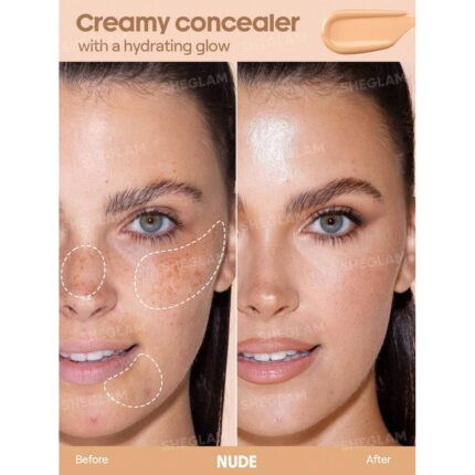 Sheglam Like Magic Hydrating Concealer-Nude.