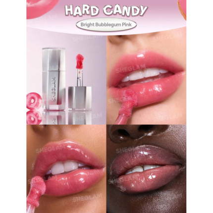 Sheglam Glass Lock Air Gloss-Hard Candy.