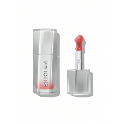 Sheglam Glass Lock Air Gloss-Hard Candy.