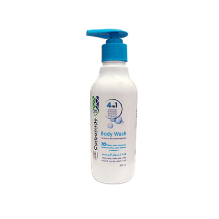 Hepta Carbamide Body Wash 300ml