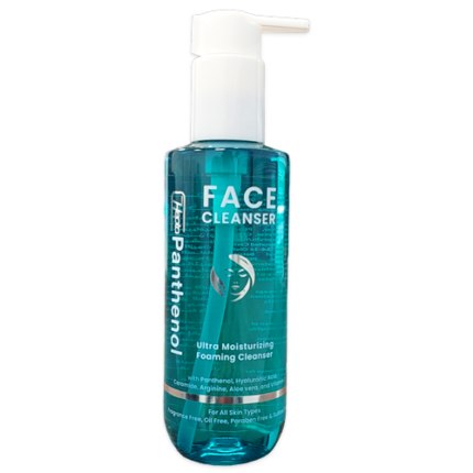 Hepta Panthenol Face Cleanser 200ml