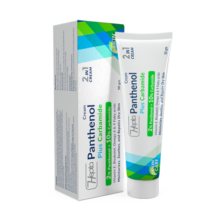Hepta Panthenol Plus Carbamide Cream 50gm