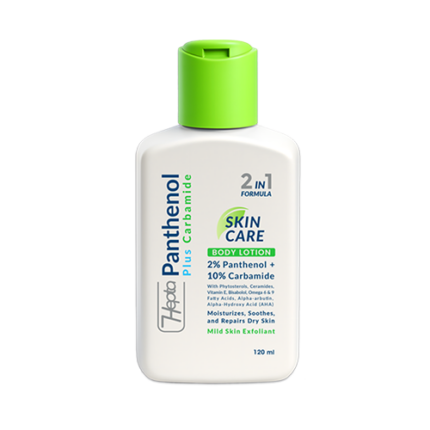 Hepta Panthenol Plus Carbamide Body lotion 120ml