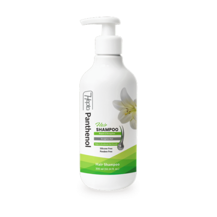 Hepta Panthenol Hair Shampoo 300ml