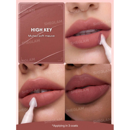 Sheglam Marshmallow Puff Lip Blur Pen-111 High Key.