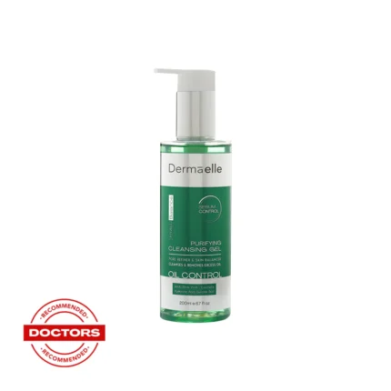 Dermaelle Hyalubalance Sebum Control Cleansing Gel 200 ML‏