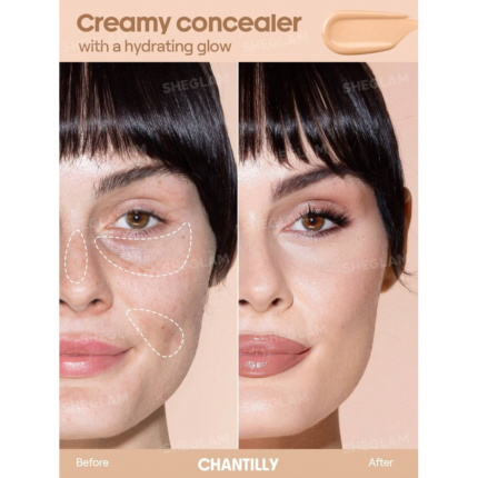 Sheglam Like Magic Hydrating Concealer-Chantilly.
