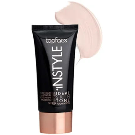 Topface Instyle Ideal Skin Tone Foundation 001.