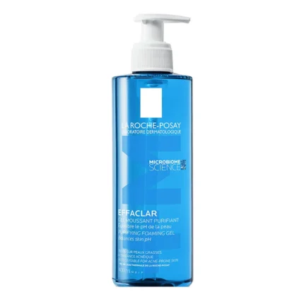 La roche – Posay Effaclar Foaming Gel Microbiome Science 400ml